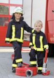 Kinder-Feuerwehrjacke mit HuPF-Bestreifung